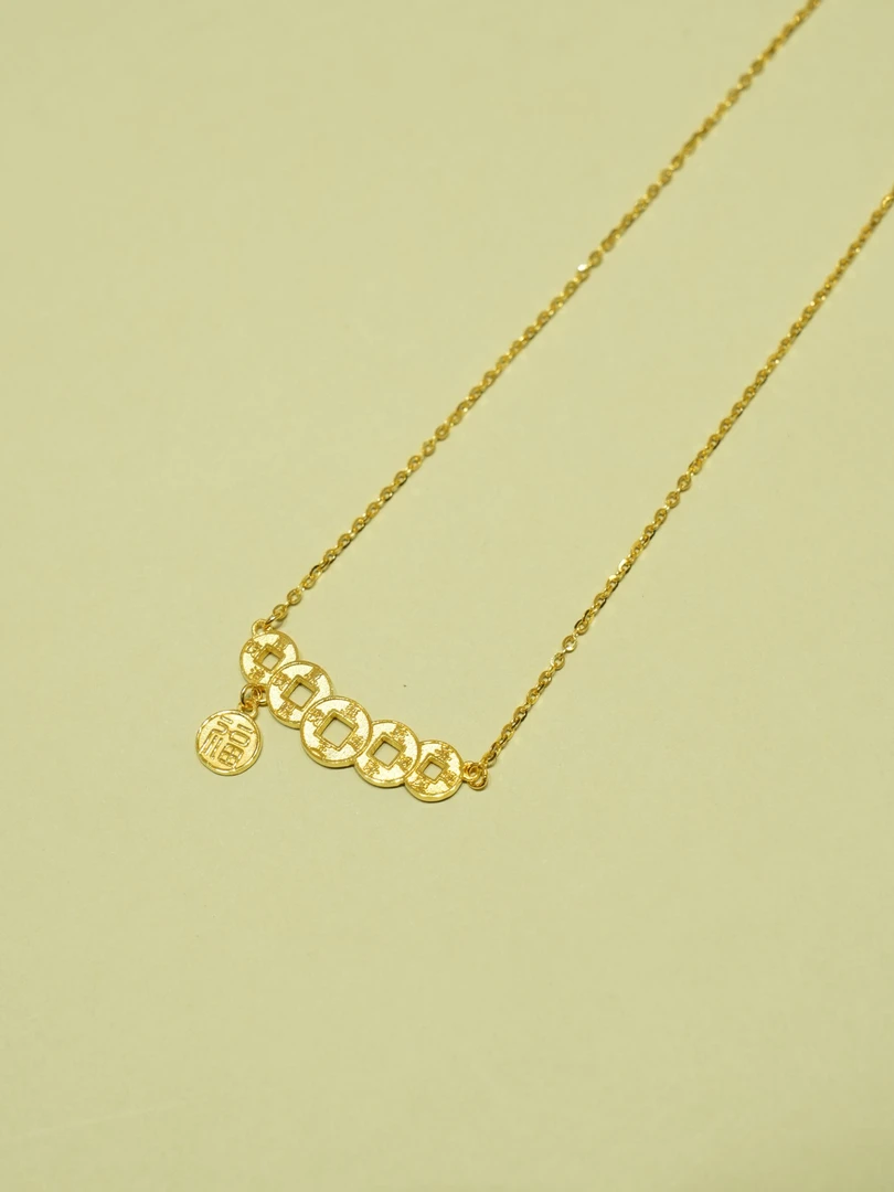 足金吊坠-LQA17|BZJ5