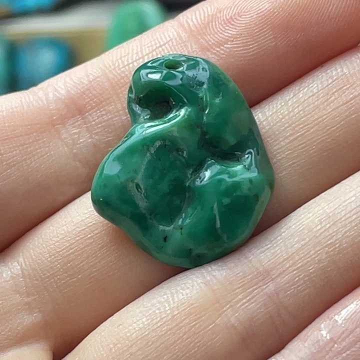 绿松石未镶嵌配饰