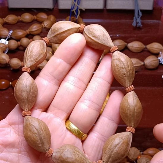 手串/手链橄榄核橄榄核手串1.8两花铁核老料