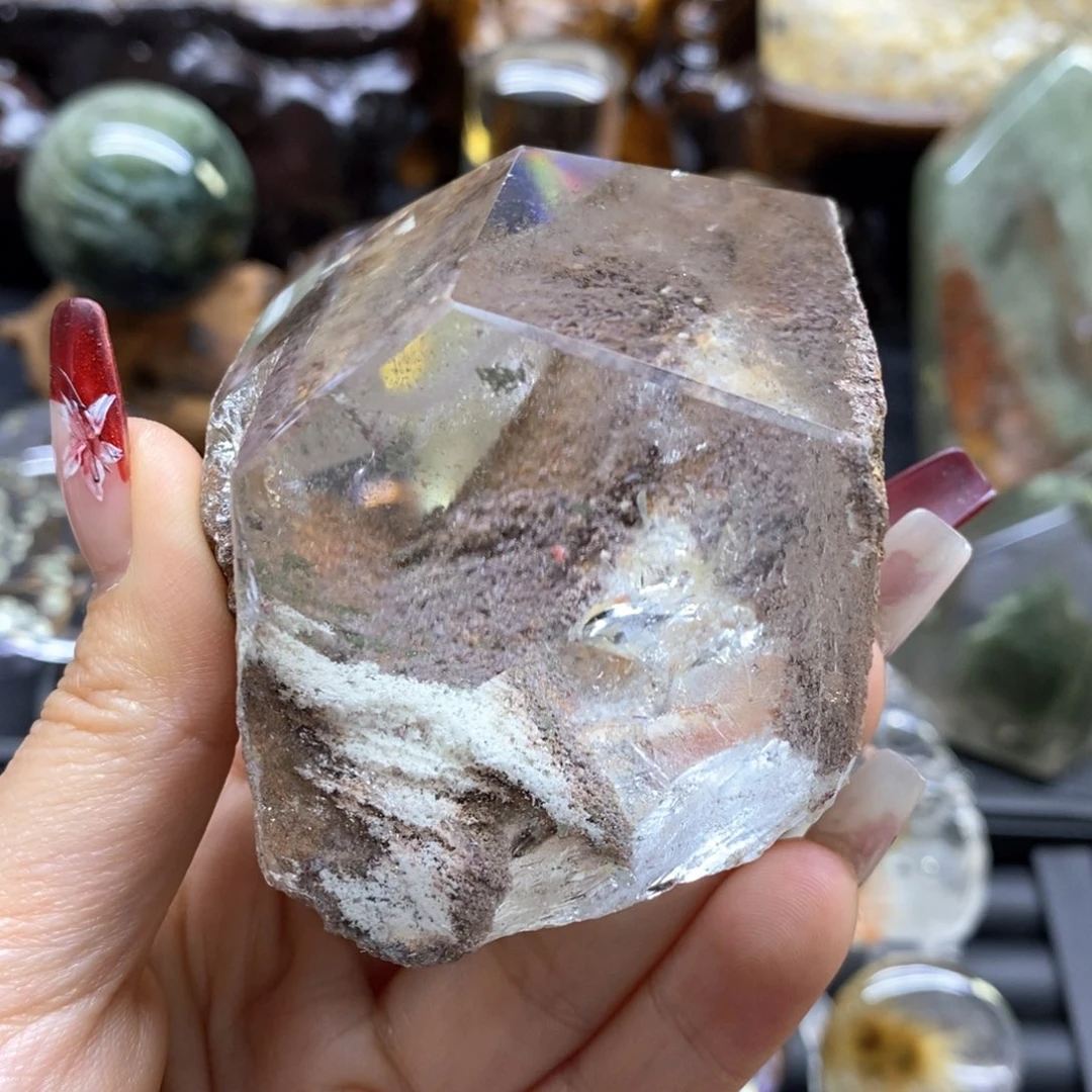 水晶水晶原石未镶嵌