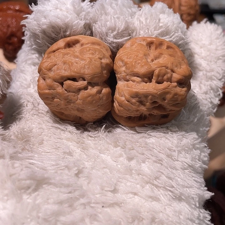 吊坠文玩核桃37 38 小蹭尖 蛤蟆头 85157