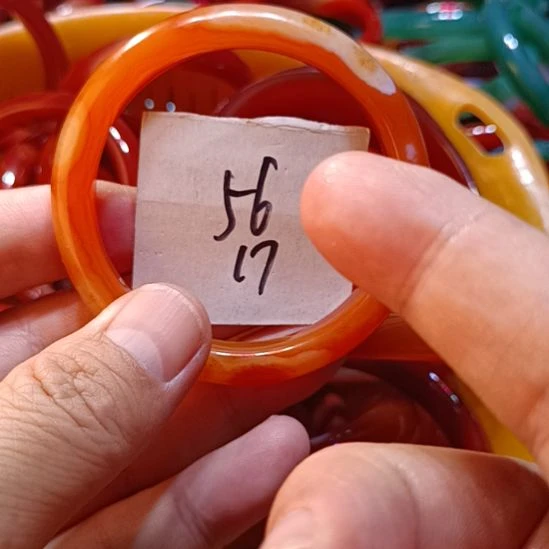 手镯玛瑙/玉髓未镶嵌