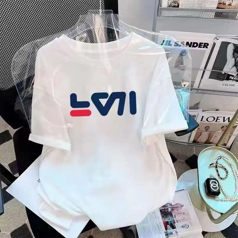 【一折粉丝福利】潮牌男女同款圆领百搭T恤