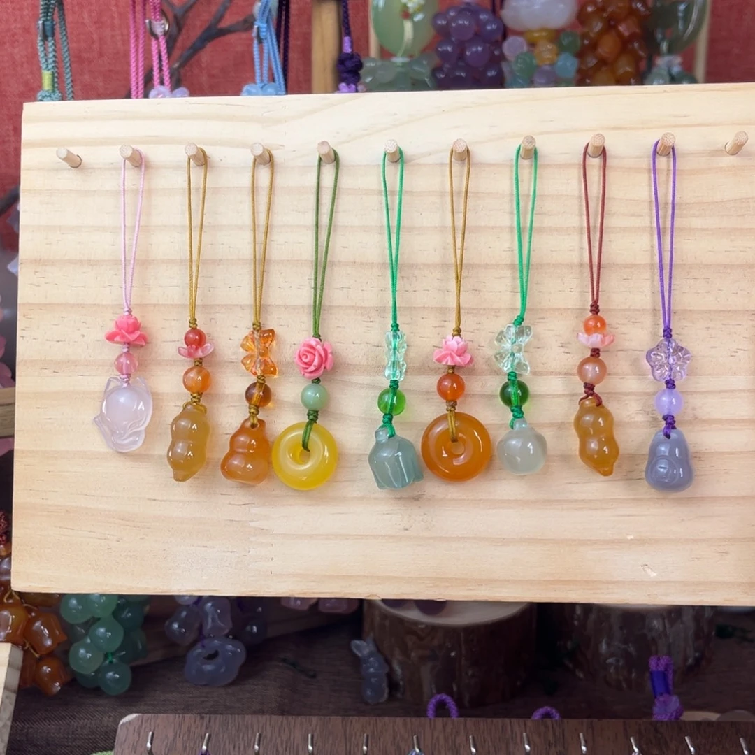 手机挂件拍下备注