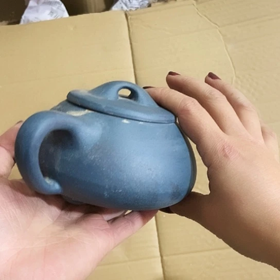 全手工制作宜兴紫砂壶