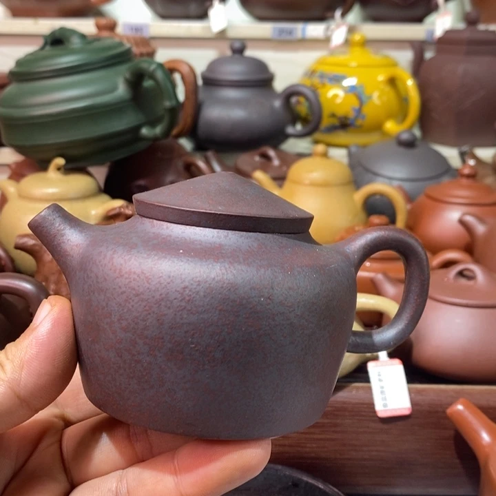 茶壶紫砂精工制作