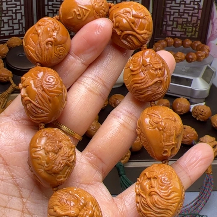 苍***柏手串/手链橄榄核橄榄核