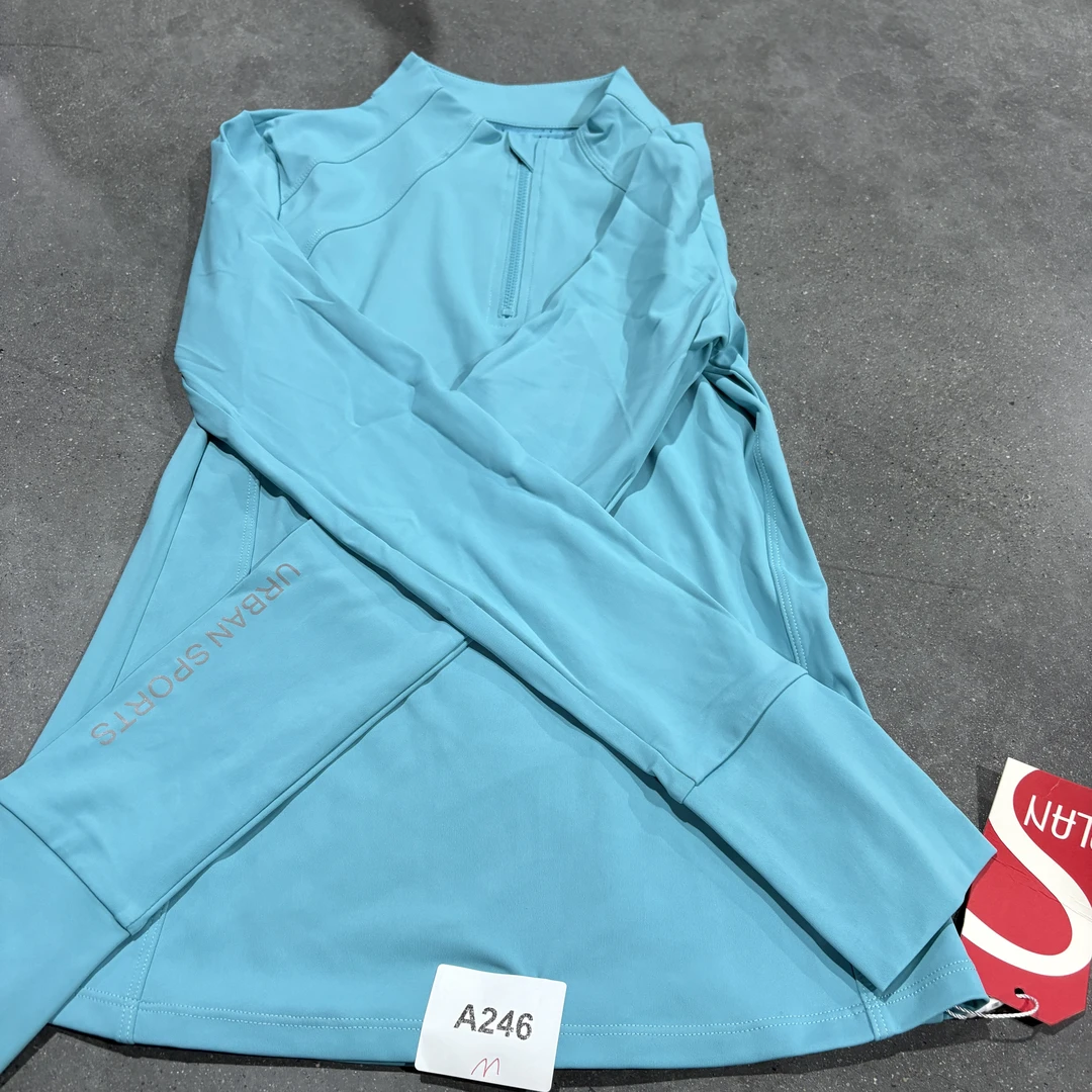 A246高端品牌修身舒适时尚休闲瑜伽服