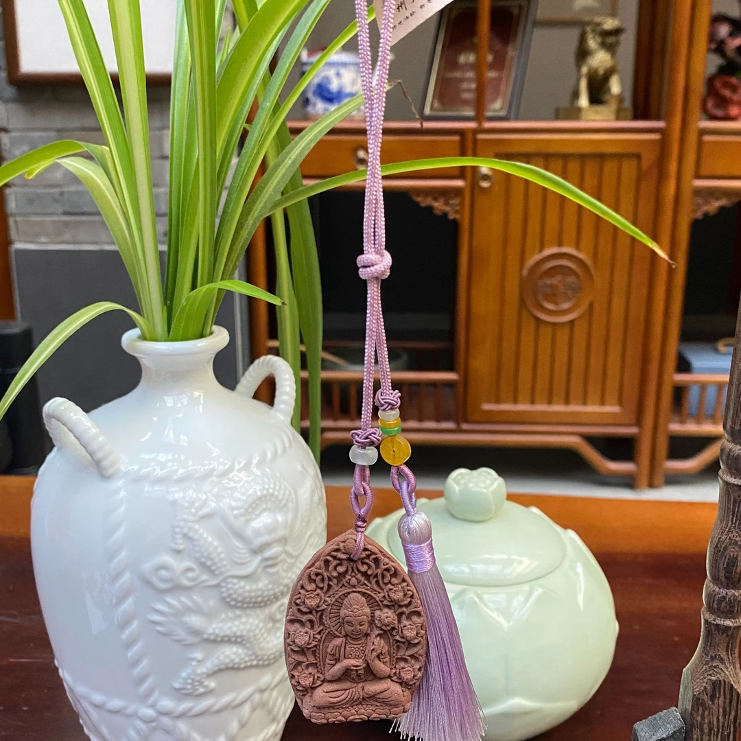 鉴真古法手工生肖合香牌（马）