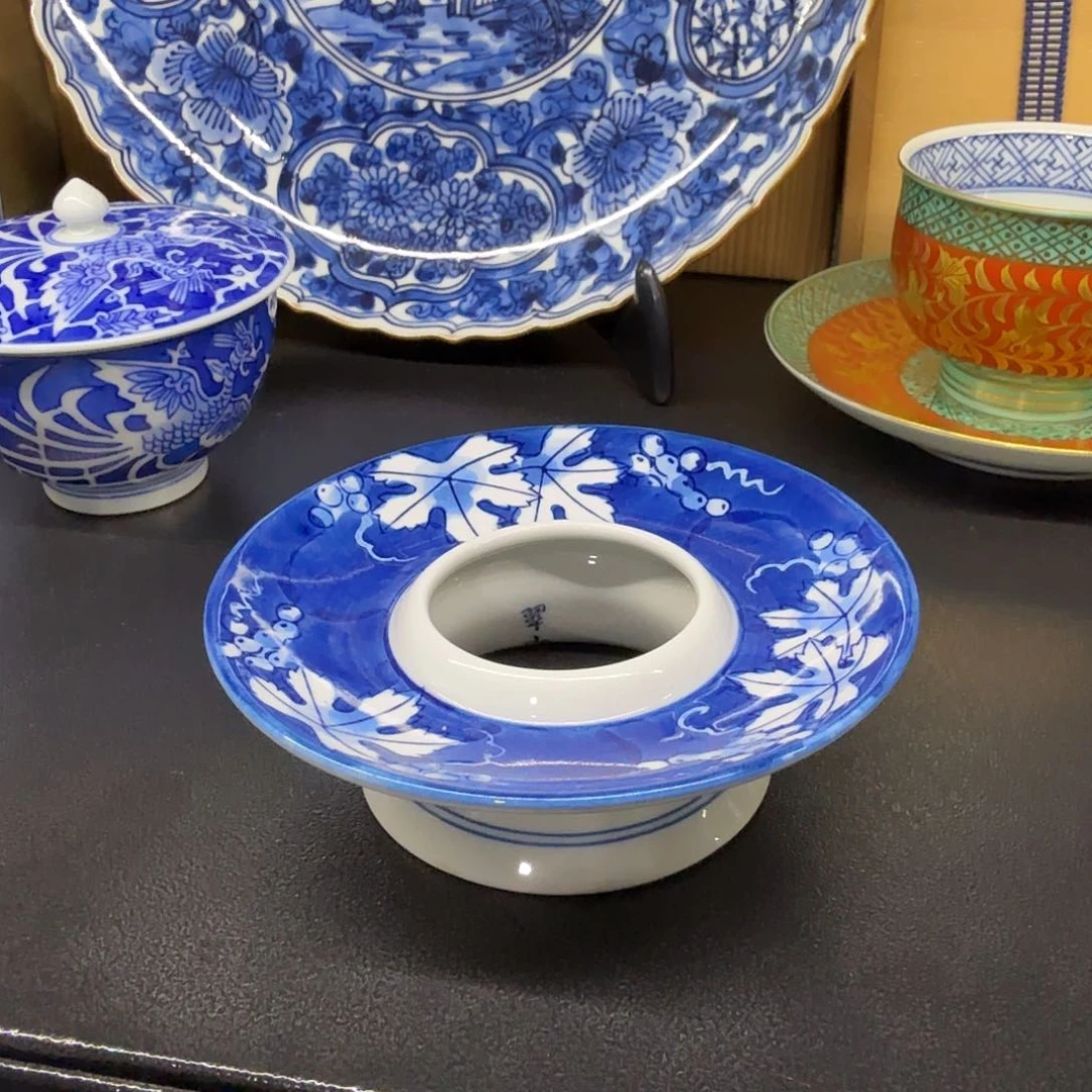 看***）茶盏恭喜发财 万事如意