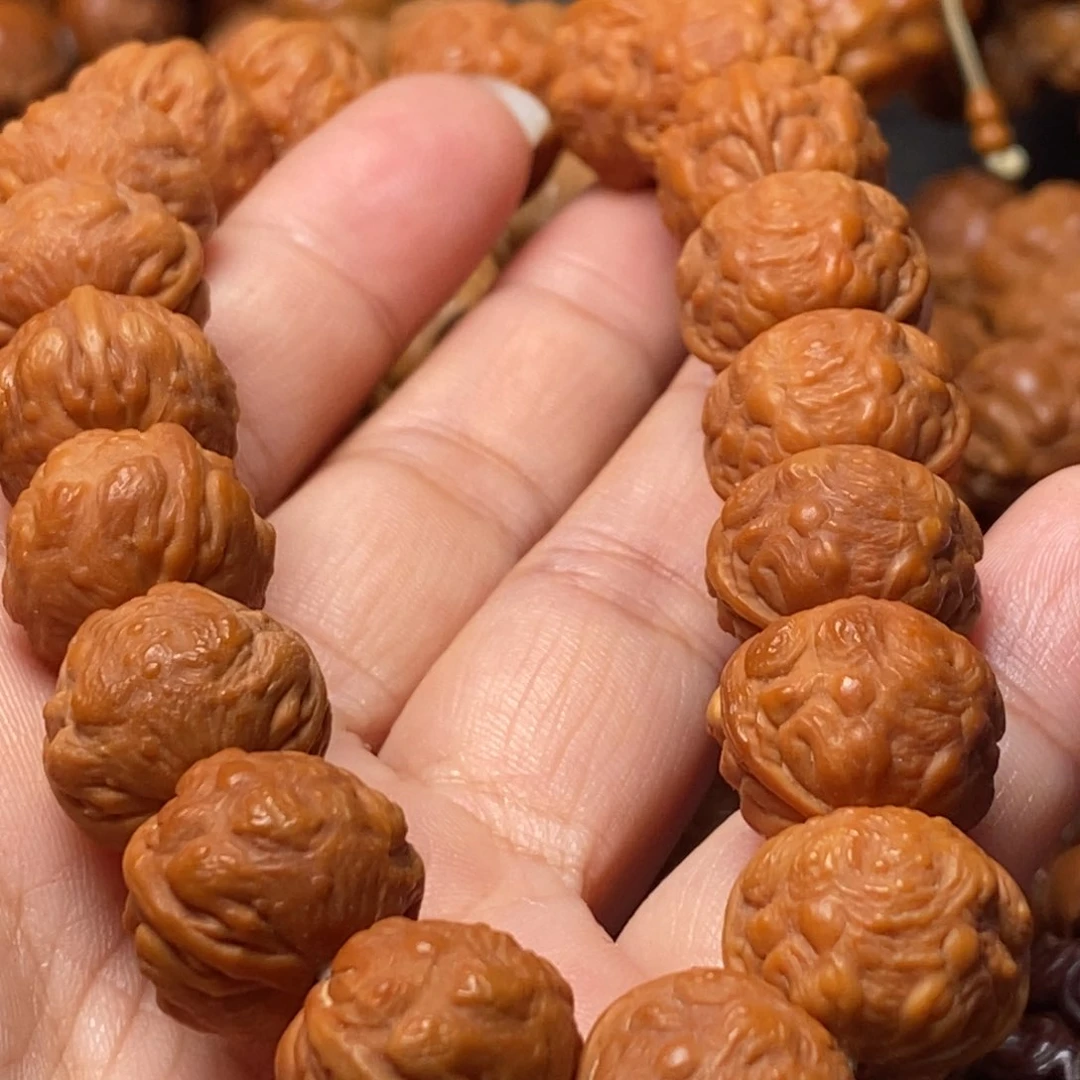 猴头核桃手串猴头