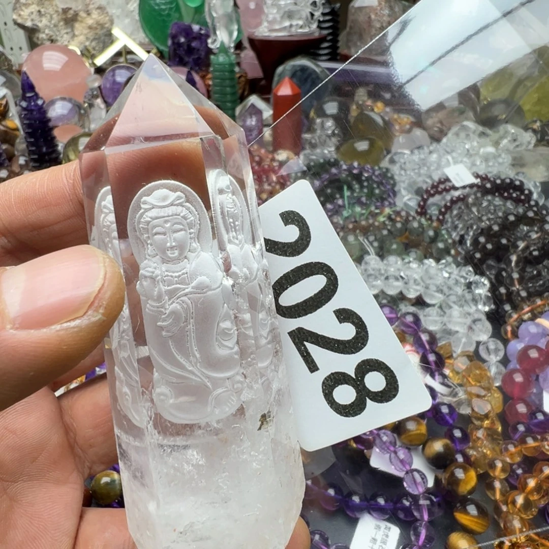 水晶手链未镶嵌水晶2028