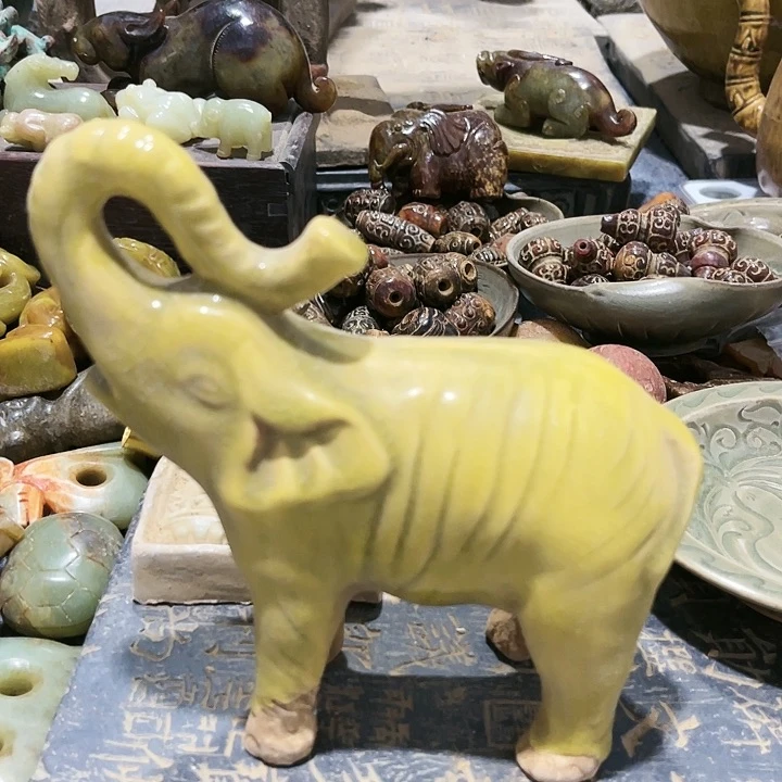 瓦当摆件摆件茶桌茶