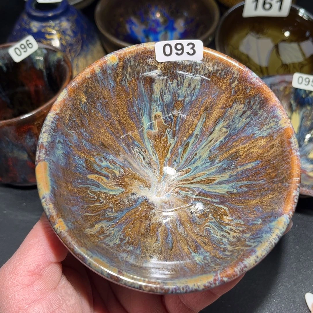 茶盏93 建盏单盏太好看了吧……