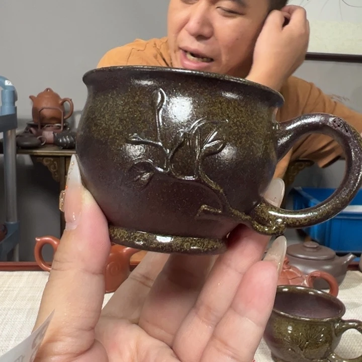 紫砂公道杯宜兴原矿紫砂精品