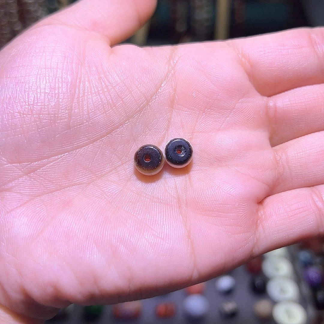 玛瑙/玉髓单珠合金池***渊