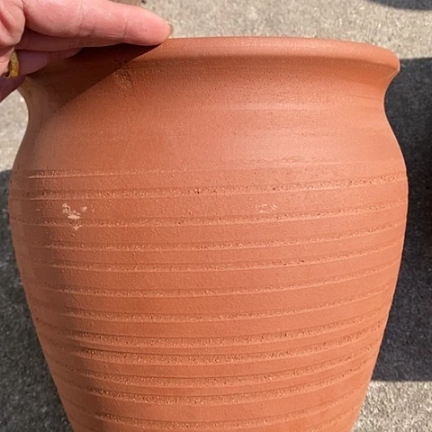 【闪购商品】紫砂花盆高约27口约24