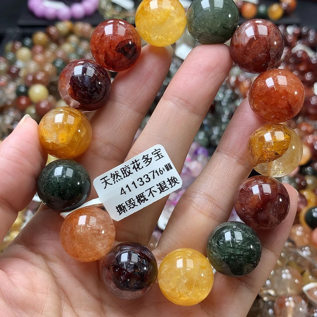 水晶手链未镶嵌，，，
