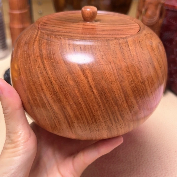 木茶叶罐一物一拍