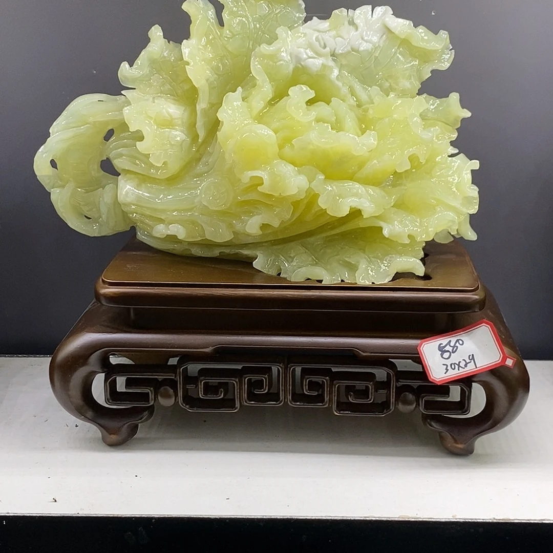 好***连玉家居摆件百财俱来