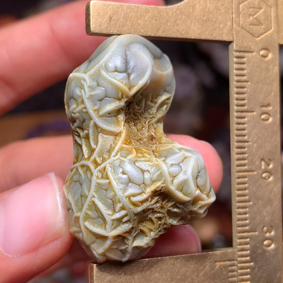 未镶嵌玛瑙/玉髓珠宝半成品