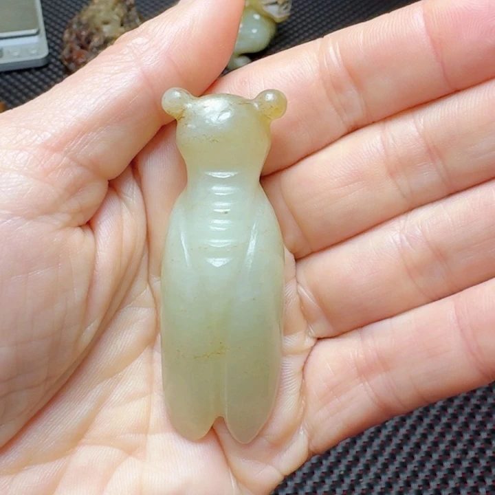 和田玉挂件未镶嵌