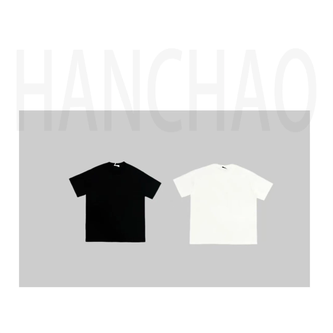 6号链接【本色字母】重磅潮牌春夏宽松圆领休闲半袖=049