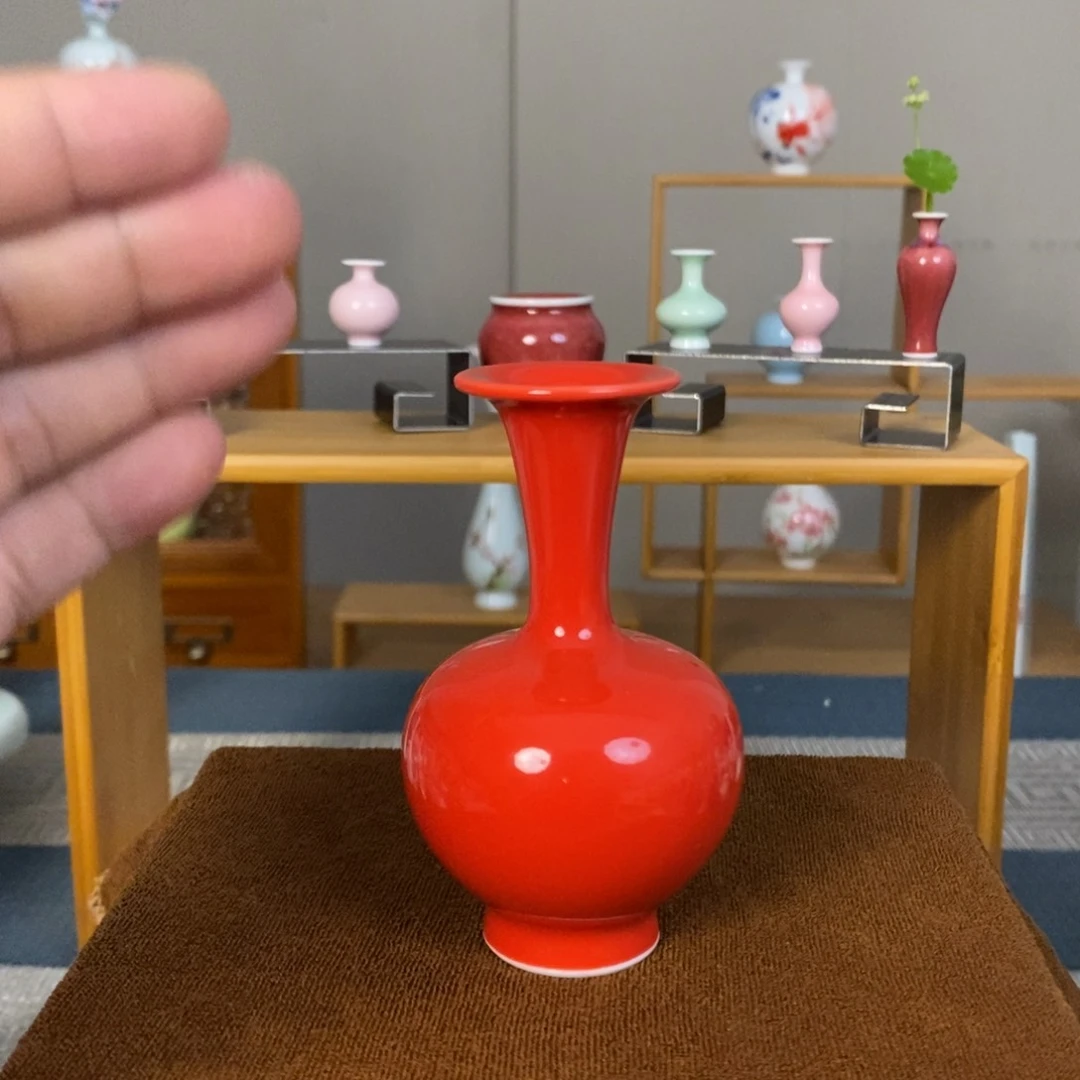 摆件景德镇瓷器精品展示