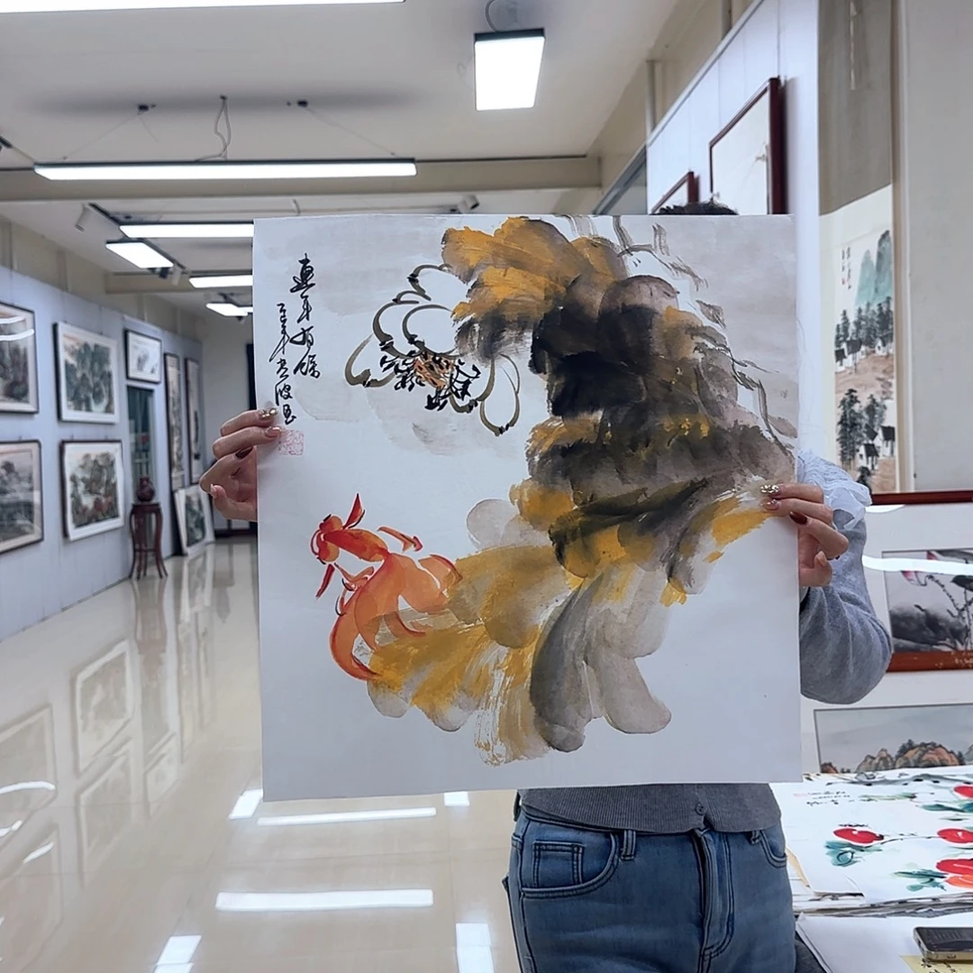 国画国画作品展，国画作品