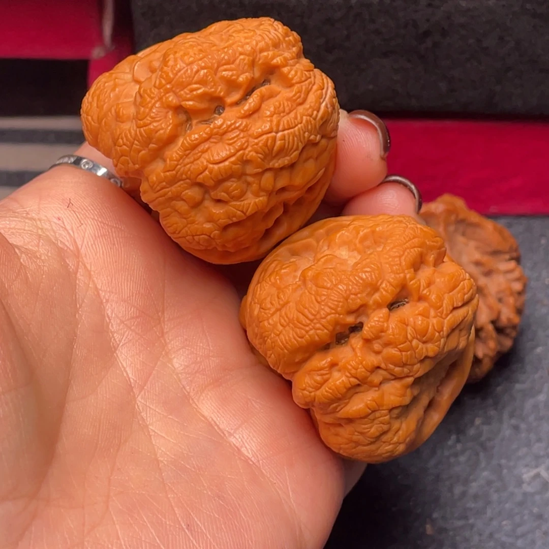 吊坠文玩核桃秦岭核桃60
