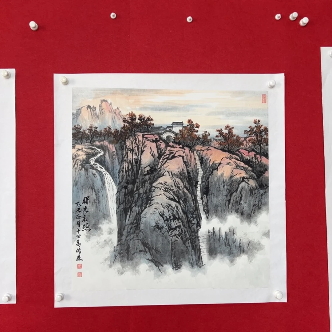 国画绘画国画作品