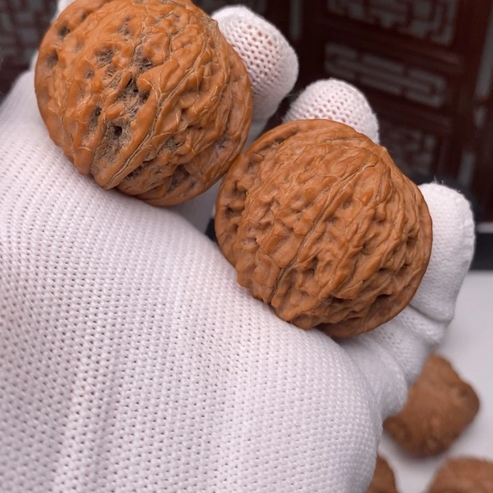 玉***宇文玩核桃吊坠39磨盘