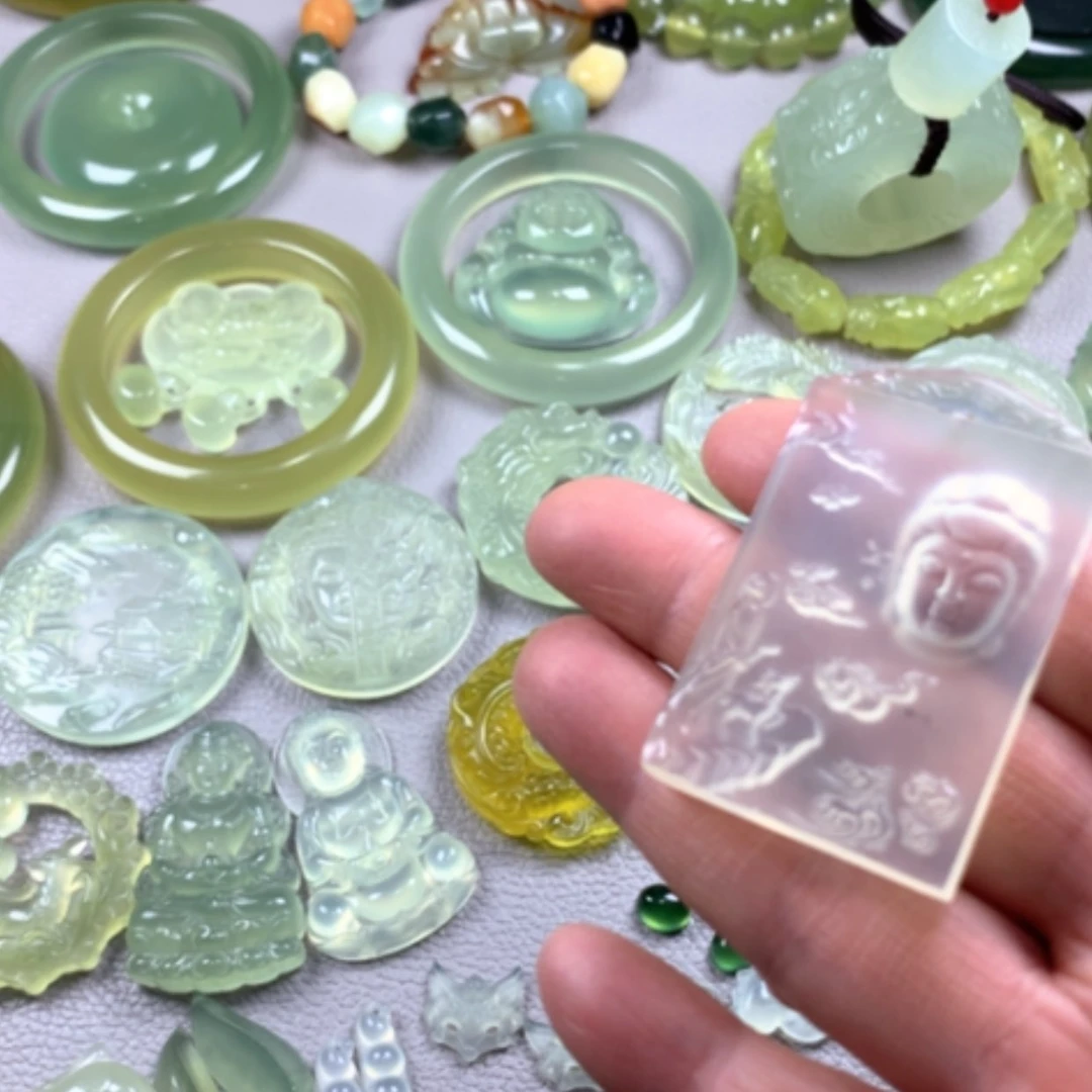 【闪购商品】未镶嵌蛇纹石玉2025新款岫玉