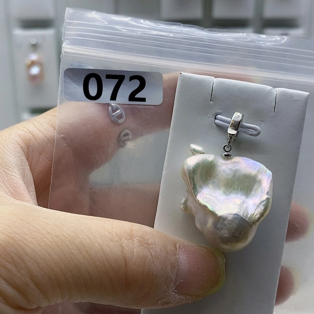 颈饰合金淡水珍珠