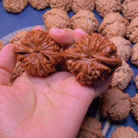 【闪购商品】吊坠文玩核桃肺*官帽52