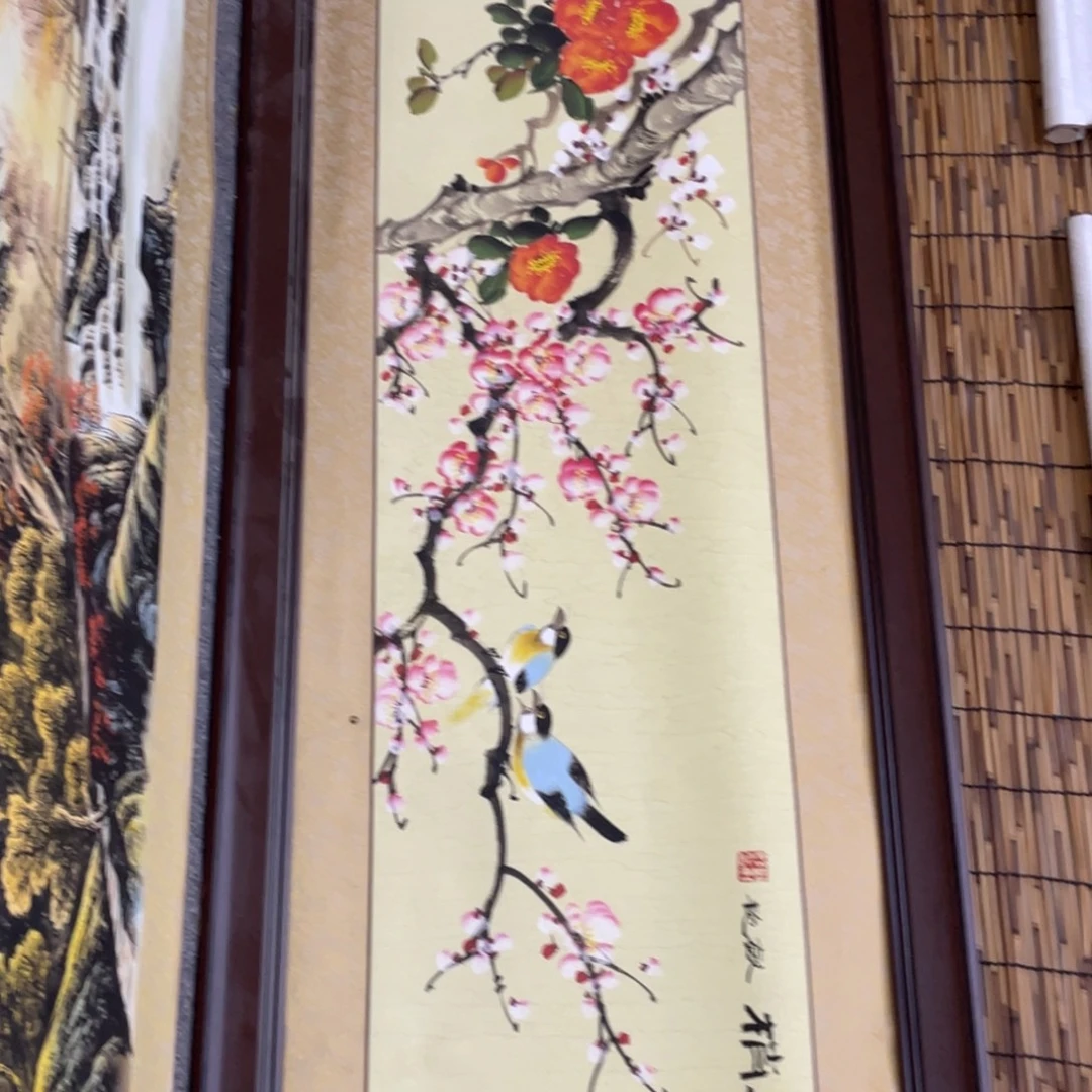 国画老师手笔手绘作品图N