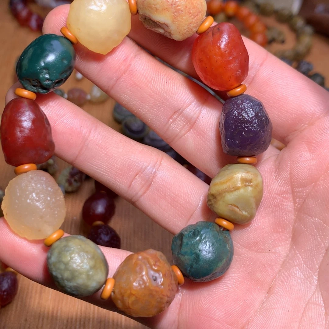 L***F石材阿拉善戈壁原石