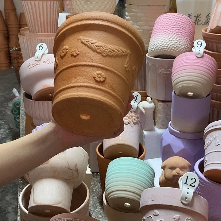 16×15红陶麦穗花 2个