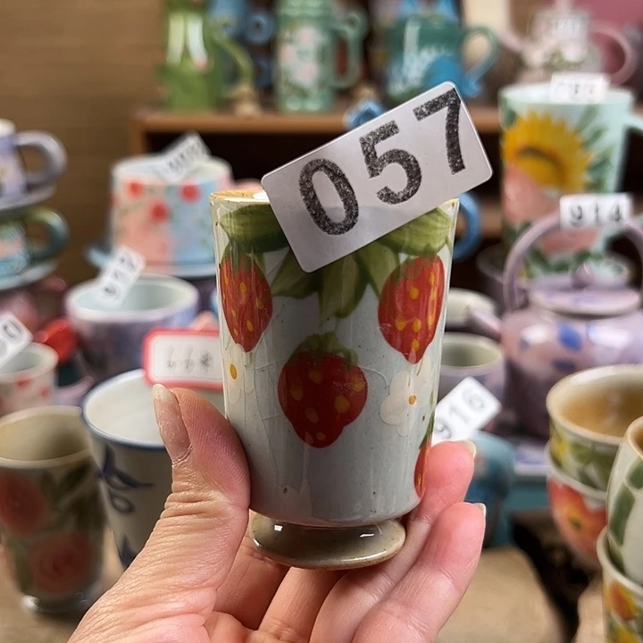 景德镇陶瓷手绘茶具057
