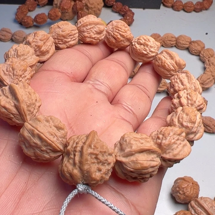 吊坠猴头核桃金蟾16