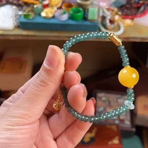 滴血莲花菩提手串