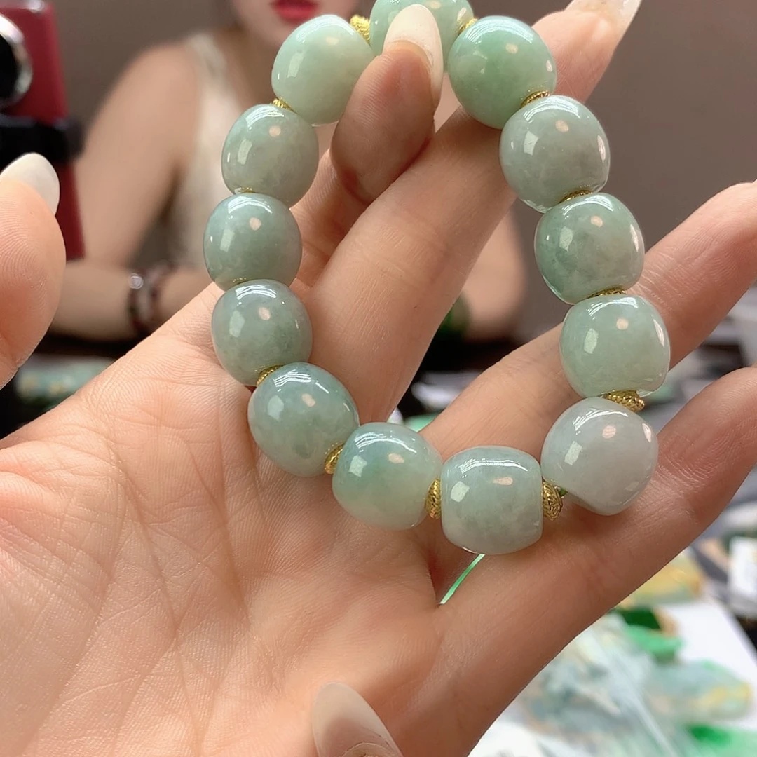 未镶嵌手链翡翠翡翠