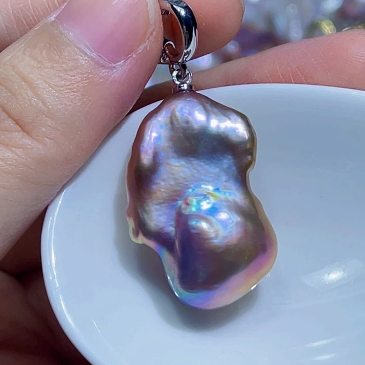 颈饰未镶嵌淡水珍珠