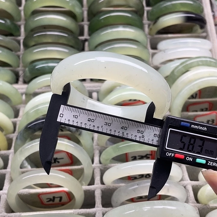 未镶嵌蛇纹石玉手镯234