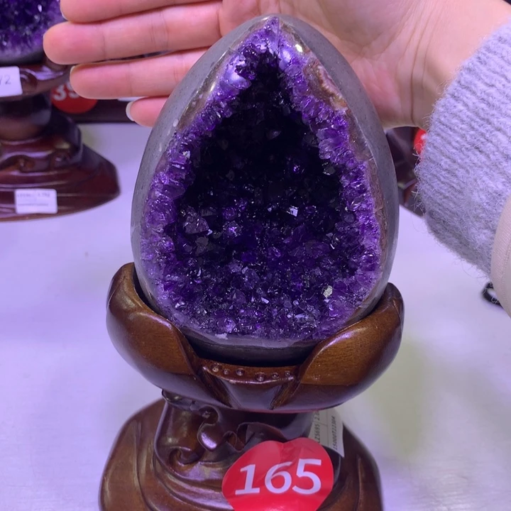 紫晶大型摆件（非配饰）未镶嵌