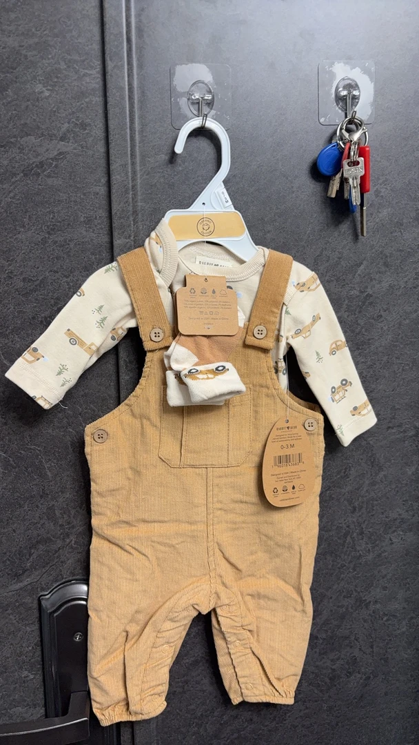 男女宝宝福利款新衣