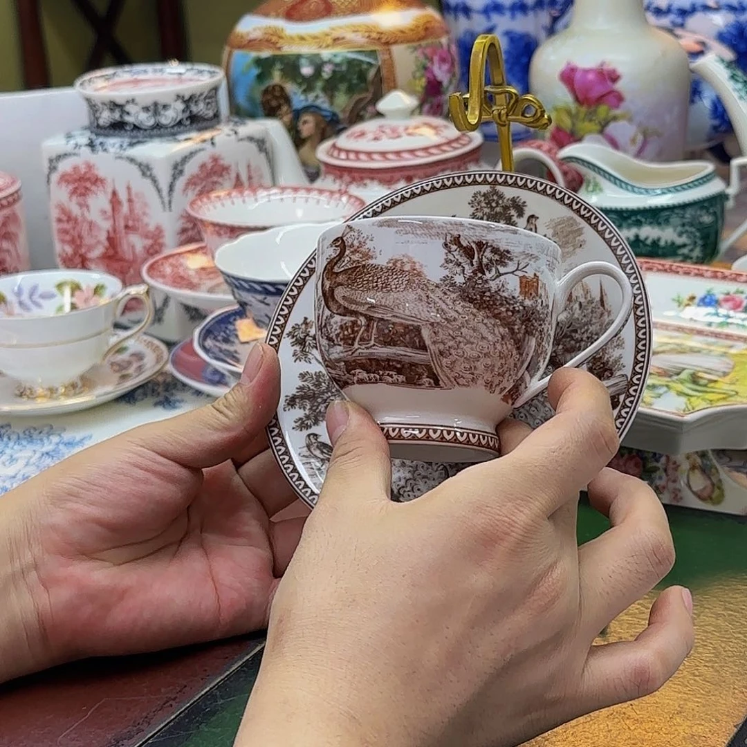 瓷片欧洲精品瓷器