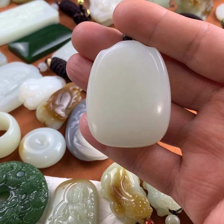 未镶嵌和田玉挂件万***k