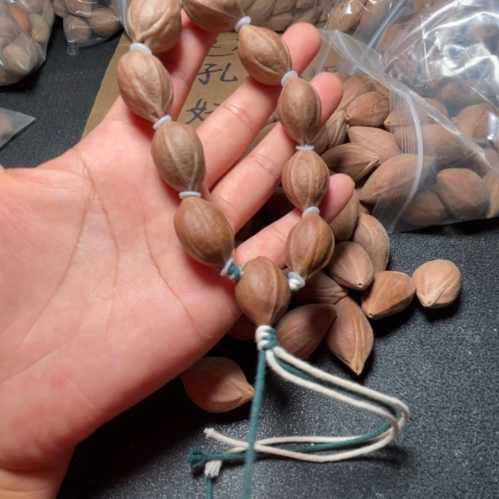 难***得猪牙手串/手链我是