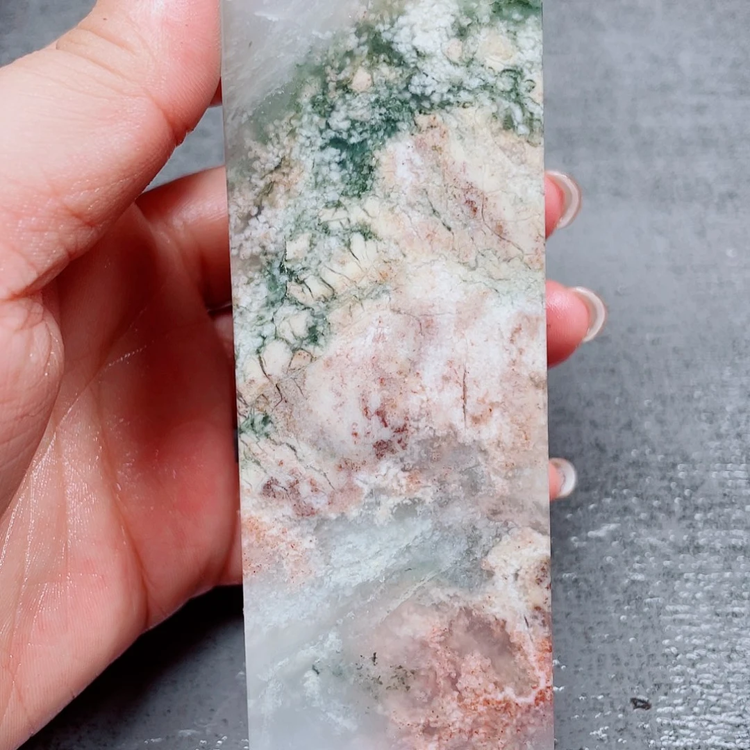 【闪购商品】玉桂林鸡血玉印章素章33